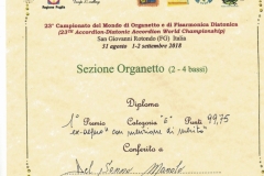 Manolo-del-sonno-Diploma-menzione-merito-campione-mondo