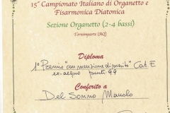 Manolo-del-sonno-Diploma-menzione-merito-Campione-Italiano